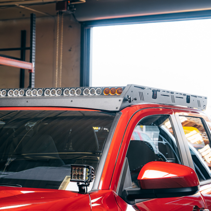 Cali Raised LED Cali Raised 2024 Toyota Tacoma Premium Roof Rack - No Lighting Cut Out