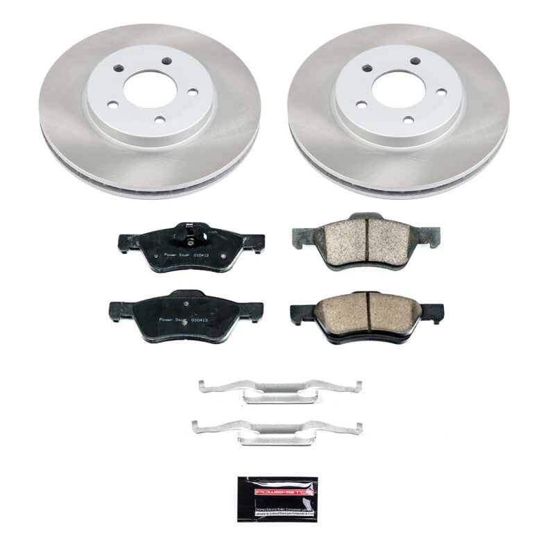 PowerStop Power Stop 05-10 Mercury Mariner Front Semi-Coated Rotor Kit