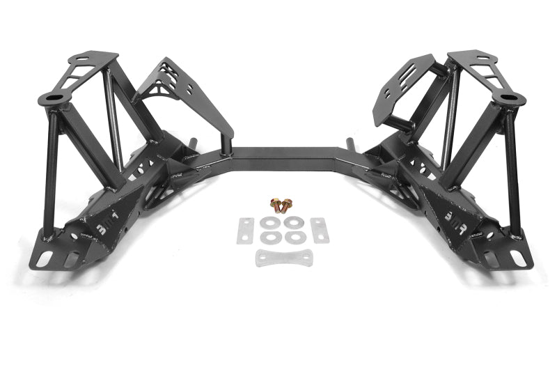 BMR Suspension BMR 79-95 Ford Mustang K-Member Premium Version w/o Spring Perches - Black Hammertone