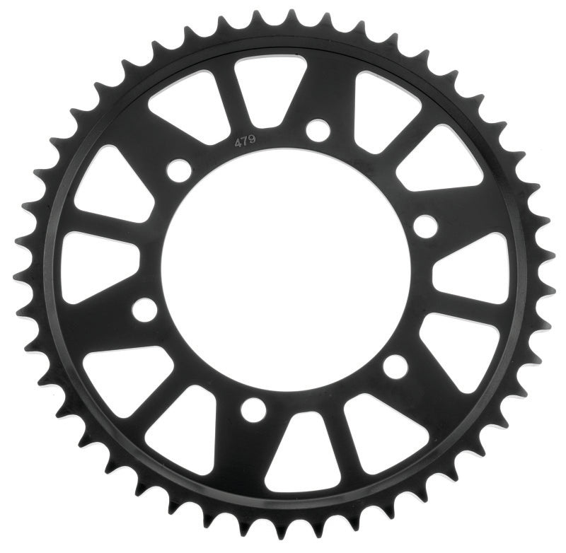 BikeMaster Kawasaki Rear Steel Sprocket 530 44T - Black