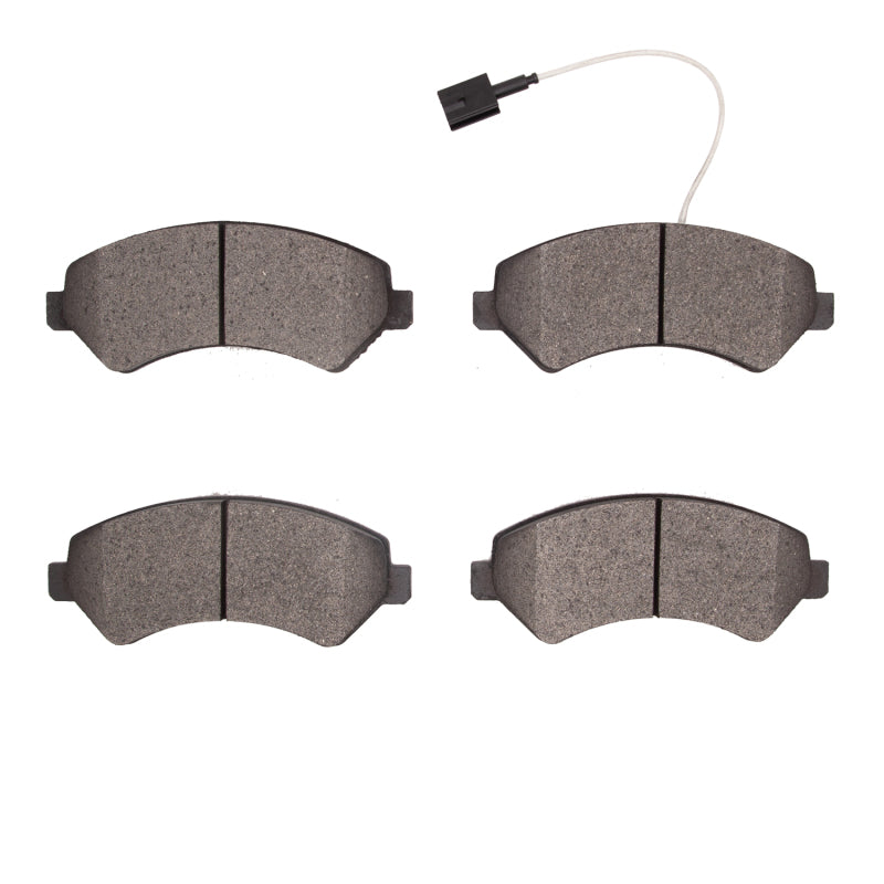 DFC 10-16 Peugeot Manager (Mexico) Front 3000 Semi-Metallic Brake Pads