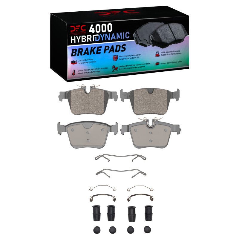DFC 19-26 Polestar Polestar 2 Rear 4000 HybriDynamic Brake Pads and Hardware Kit