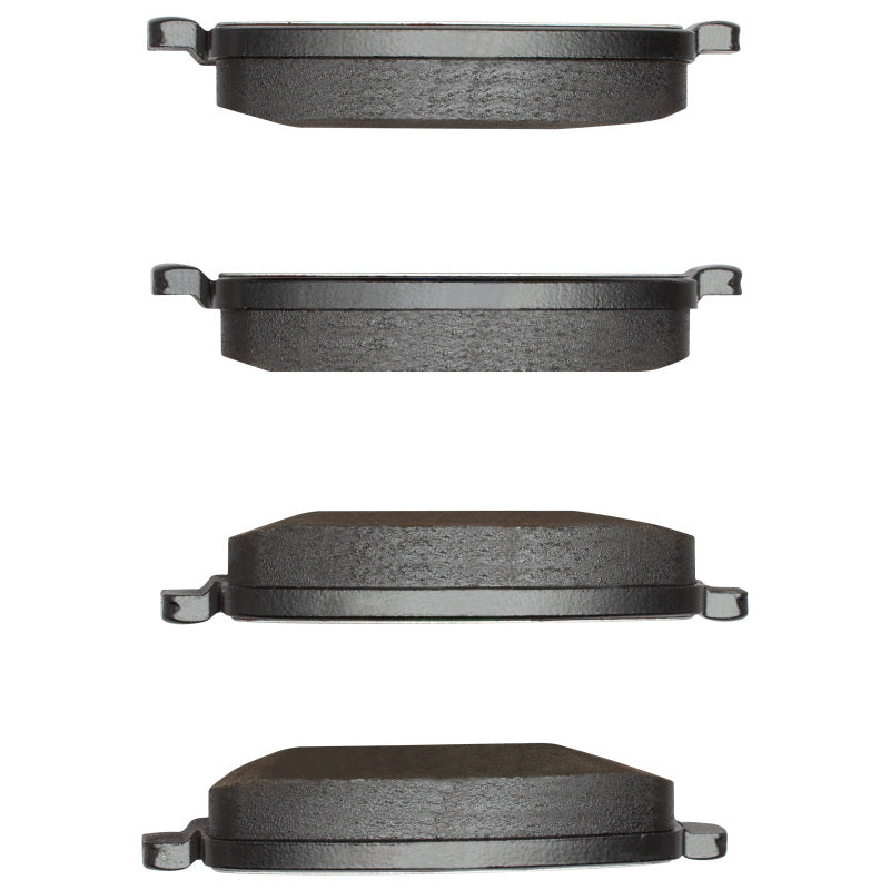 DFC 07-12 Ford Focus RS (Mexico) Rear 5000 Advanced Low Metallic Brake Pads