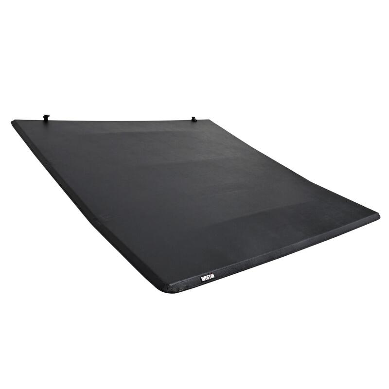 Westin 22-25 Ford F-150 Lightning 5.5ft. Bed Soft Tri-Fold Tonneau Cover - Black