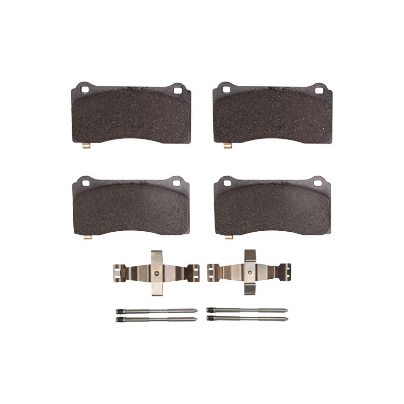 R1 Concepts R1 2017-2025 Tesla Model 3 Front R1 Ceramic Pads & Hardware Kit