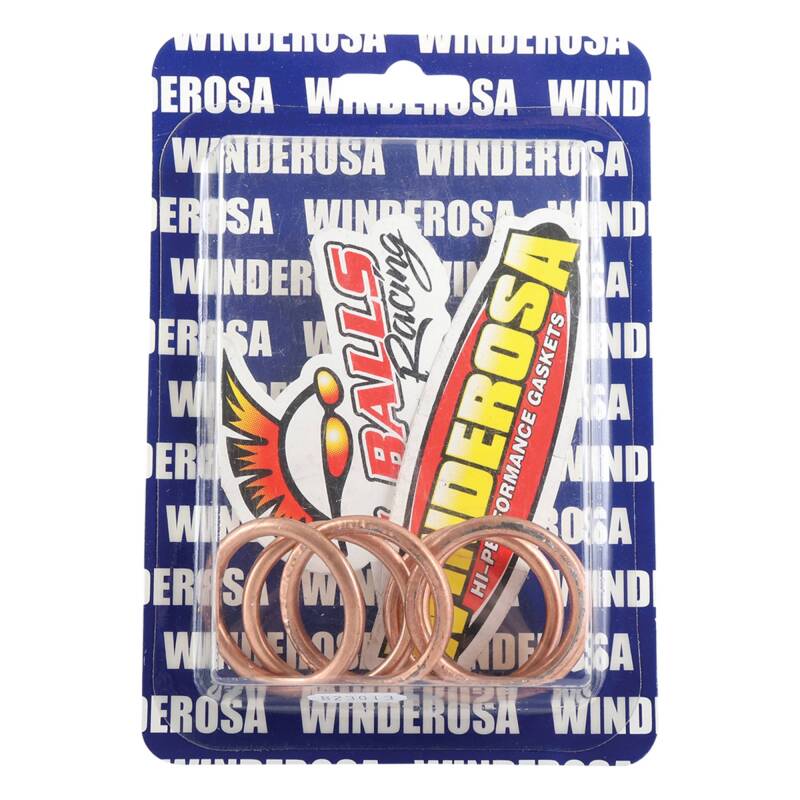 Vertex Pistons Vertex Gaskets 88-90 Honda GL1500 Exhaust Gasket Kit