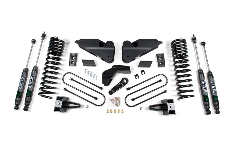 Zone Offroad 13-18 Ram 3500 5.5in Lift System - Gas