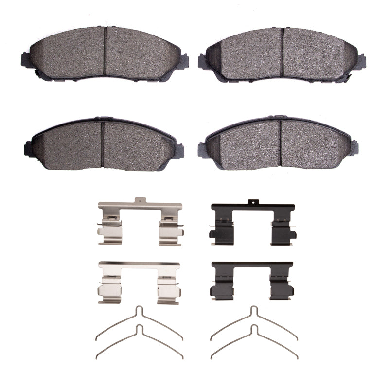 DFC 17-20 Acura MDX Front Active Performance Pads and Hardware Kit