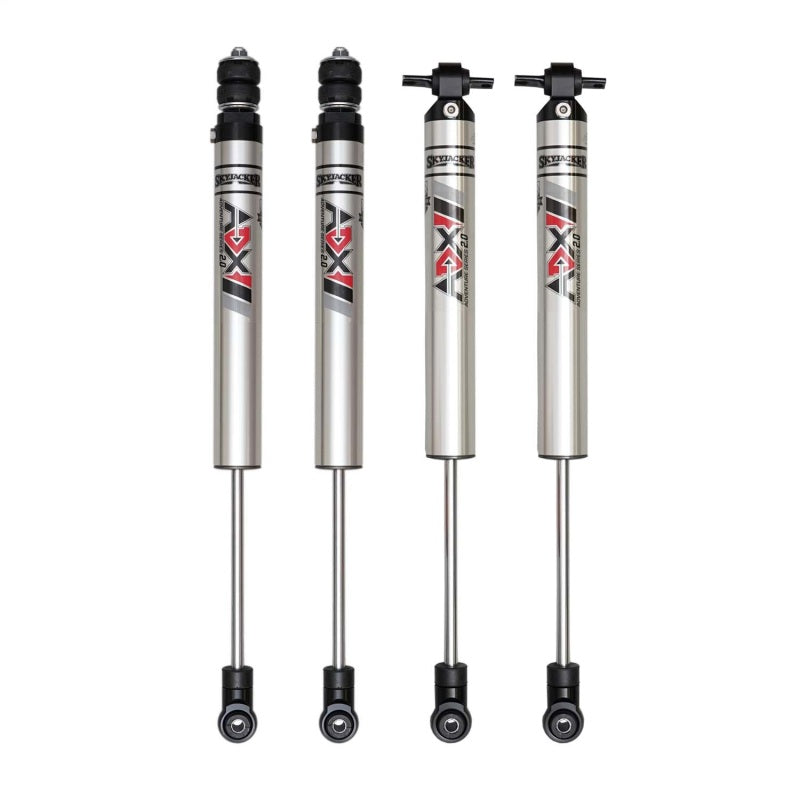 Skyjacker 07-18 Jeep Wrangler Jk Unlimited Rwd 4Wd 4-7 Adx M2.0 Alum Monotube Shocks