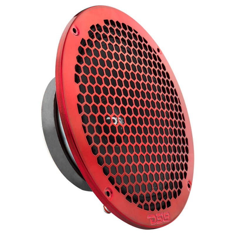 DS18 8in Speaker Grill Shallow- Black