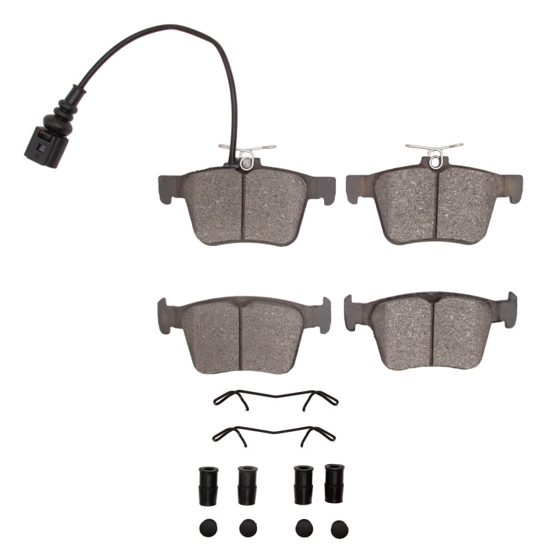R1 Concepts R1 2015-2025 Audi Q3 Rear R1 Semi Met Pads & Hardware Kit