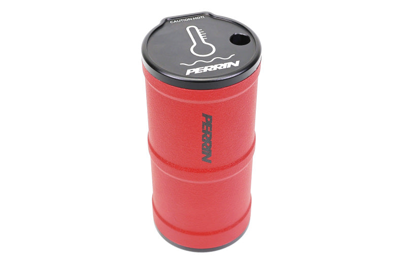 Perrin Performance PERRIN 08-14 Subaru STI Front Mount Intercooler Boost Tube Kit - Red