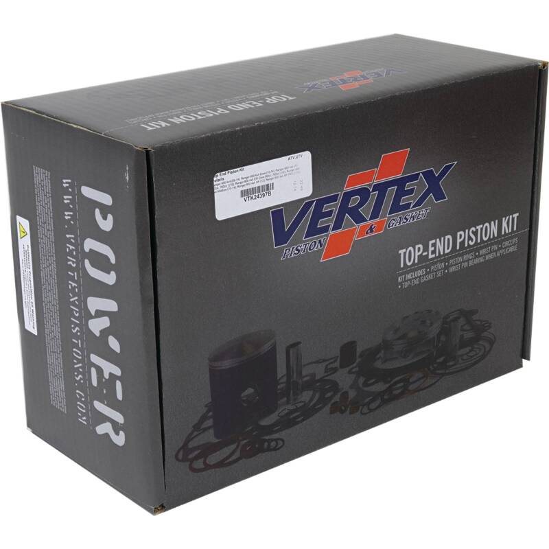 Vertex Pistons Vertex Piston 09-14 Polaris Ranger 800 4x4 800cc Top End Piston Kit