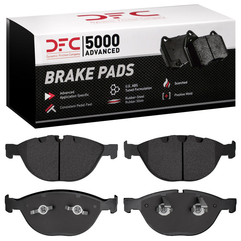 DFC 04-12 BMW M5 Front 5000 Advanced Low Metallic Brake Pads