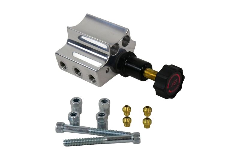 Baer Brakes Remaster Adjustable Right Port Proportioning Valve - Polished