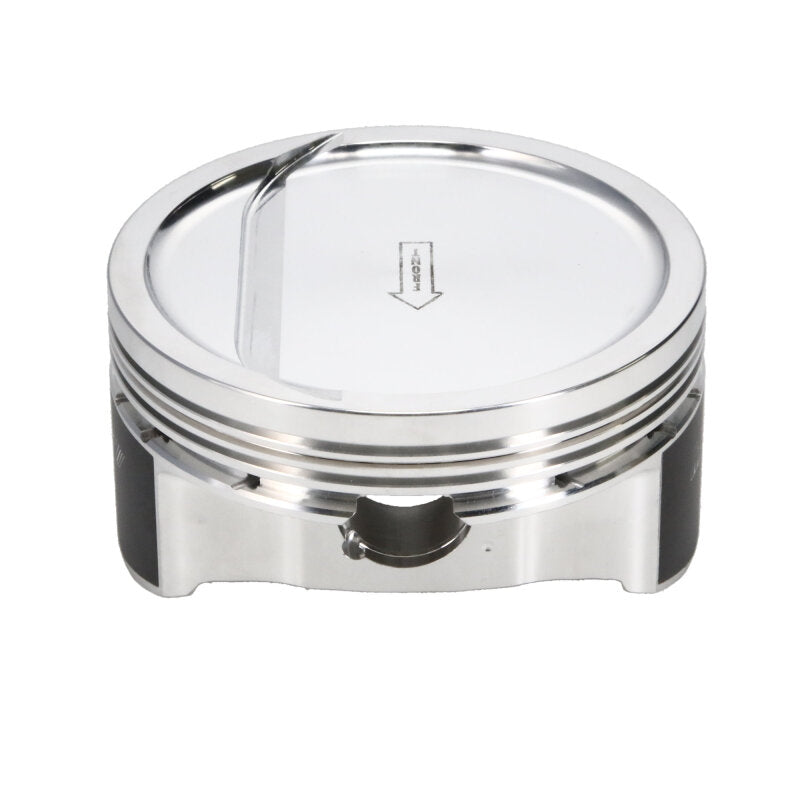Manley Performance Manley Small Block Chevy LS Series 4.070in Bore - 1.115in CD -18 cc Dish Platinum Series Pistons