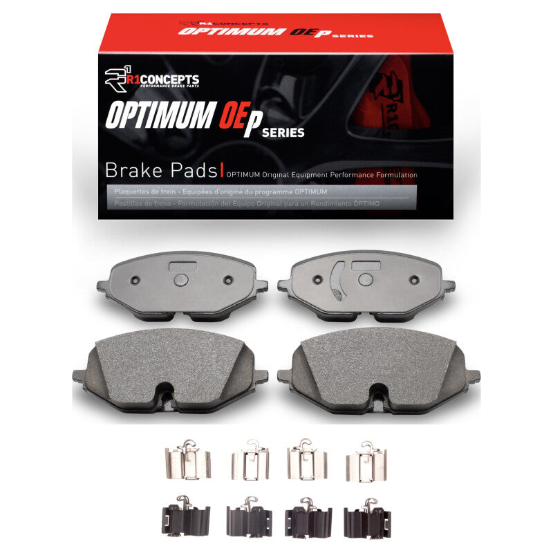 R1 Concepts R1 22-23 Audi A3 (Mexico) Front Optimum OE Pads & Hardware Kit