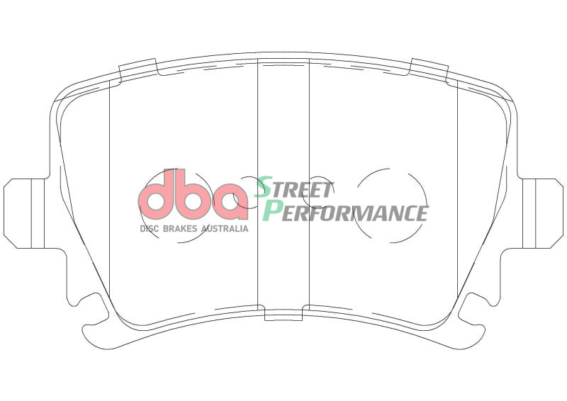 DBA DB1865SP High Performance Brake Pad Set