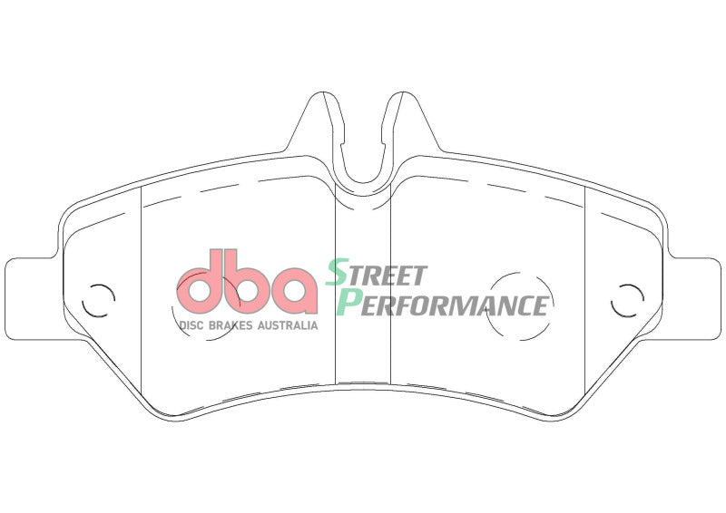 DBA DB1972SP High Performance Brake Pad Set