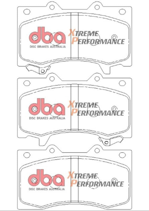 DBA DB2242XP High Performance Brake Pad Set