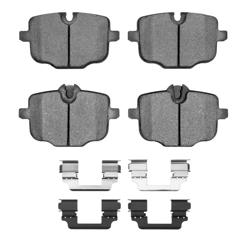 R1 Concepts R1 2016-2025 BMW 740I xDrive Rear R1 Euro Ceramic Pads & Hardware Kit