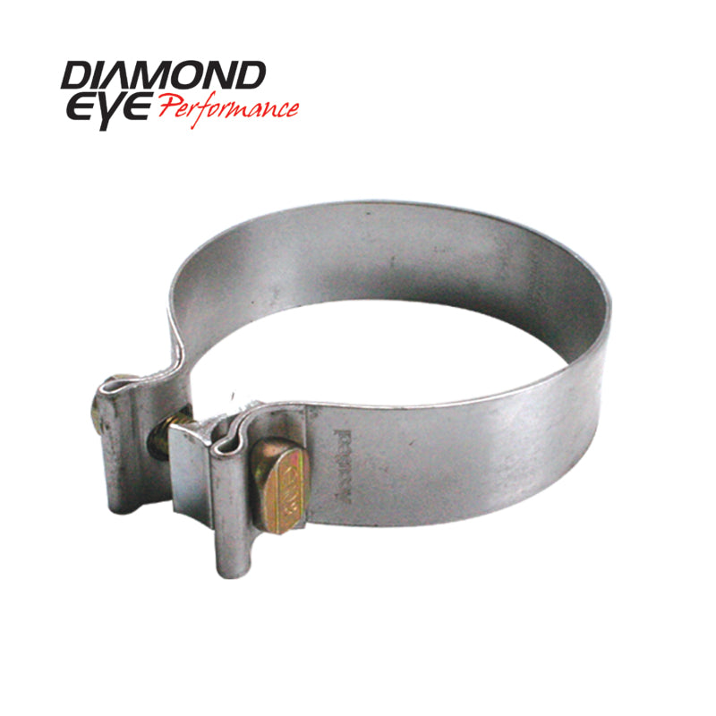 Diamond Eye Performance Diamond Eye CLAMP Band 2-1/4in METRIC HARDWARE AL