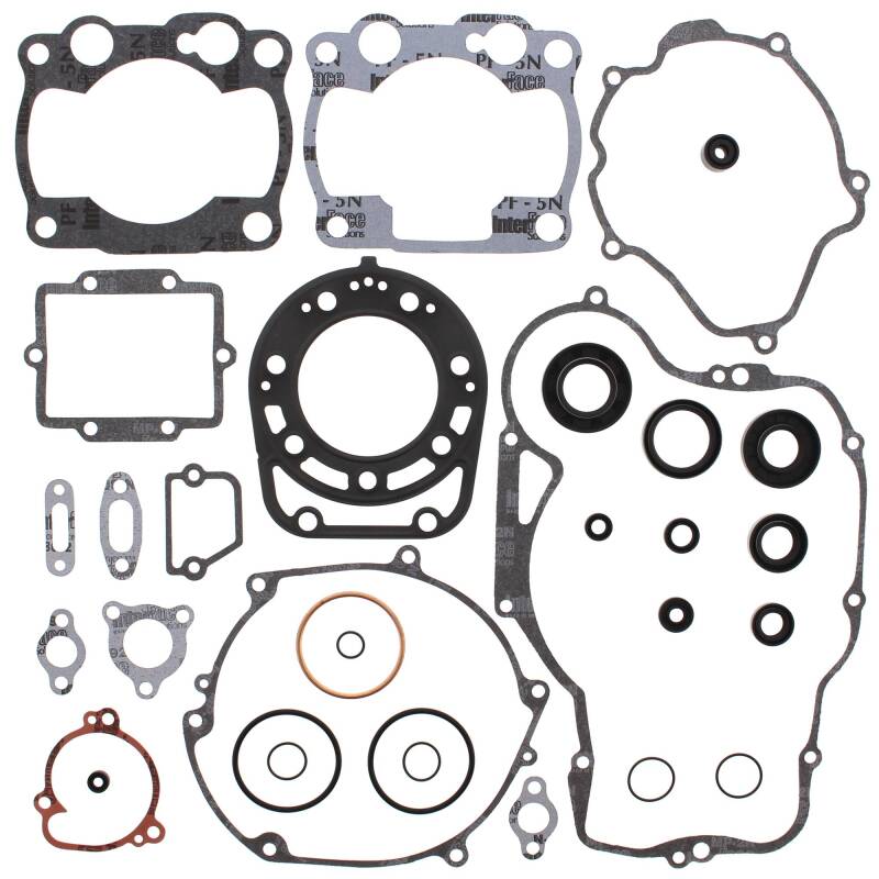 Vertex Pistons Vertex Gaskets 91-94 Kawasaki KDX250 Complete Gasket Kit w/ Oil Seals