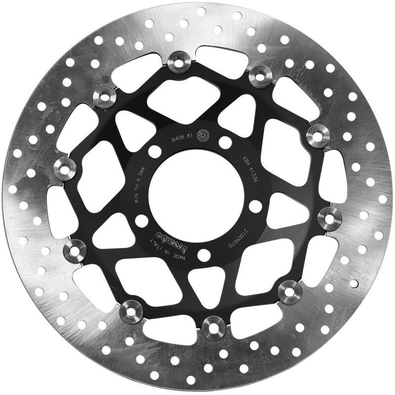 Brembo Powersports Brembo 05-07 Triumph Speed Triple 1050cc 320x5mm Brake Disc - Front Floating