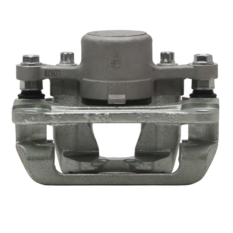 DFC 10-17 Hyundai Genesis Sedan Rear-L Premium Caliper - Silver Zinc Coated