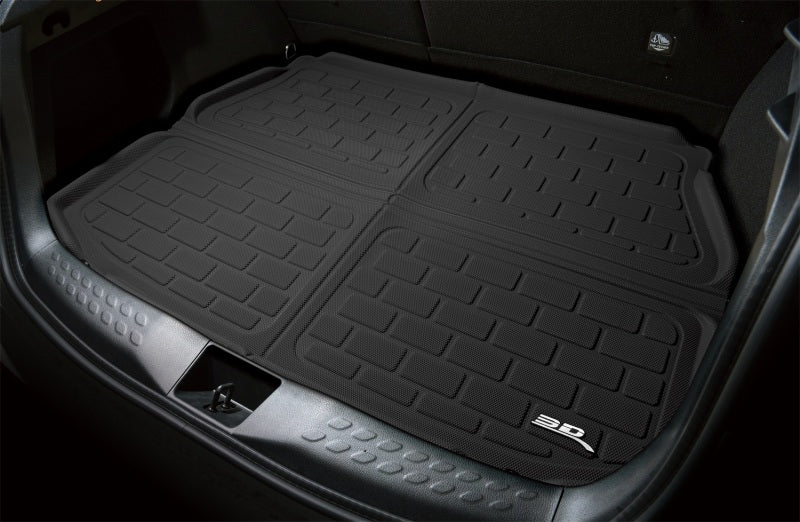 3D MAXpider 2025+ Polestar 3 Kagu Rear Cargo Liner - Black
