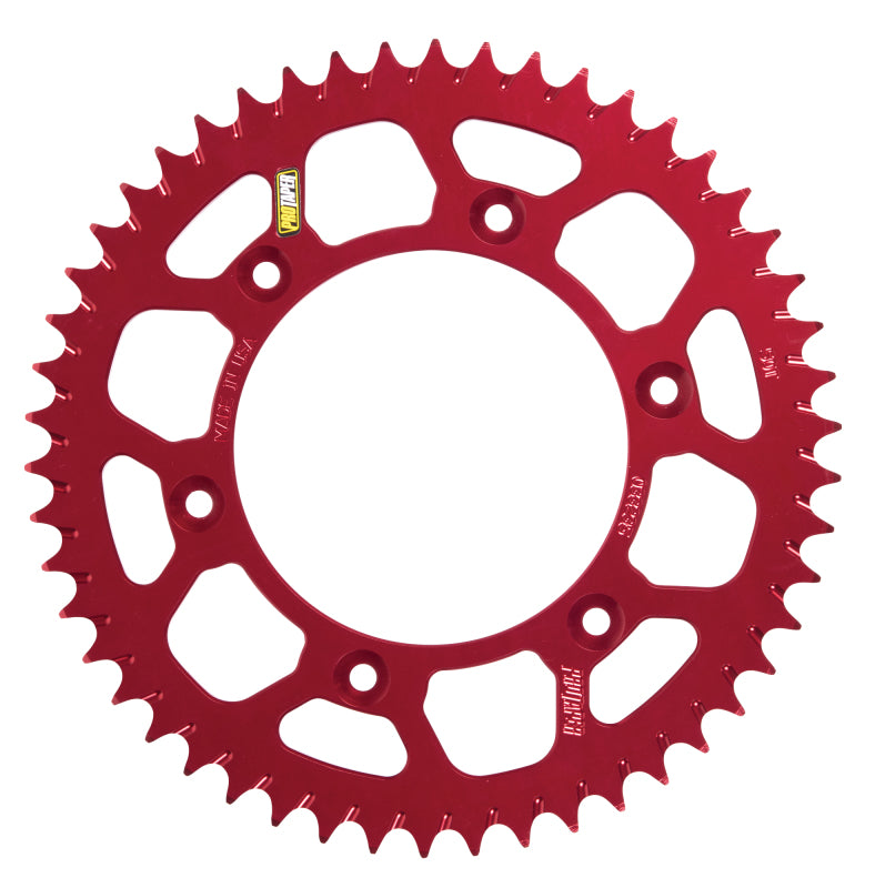 ProTaper Sprocket Red 47 Tooth Husqvarna/KTM/Gas Gas