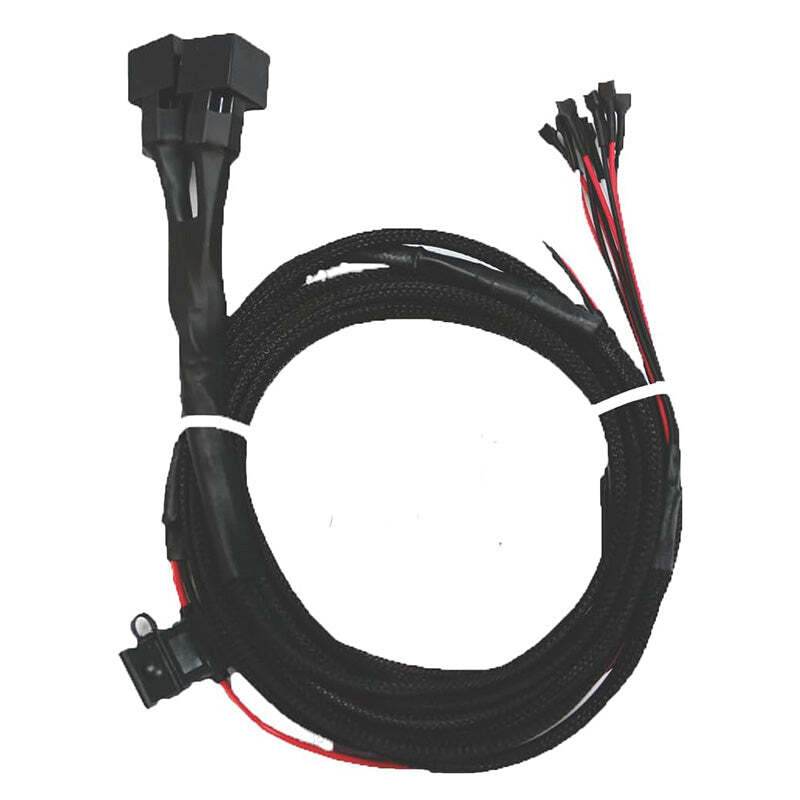 Nacho Offroad Technology Nacho Lighting 25ft Universal 4 Wire Reverse Harness w/ Switch