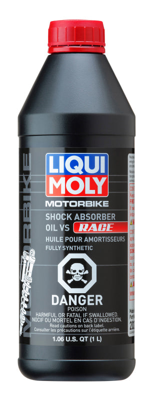 LIQUI MOLY 1L Motorbike Shock Absorber Oil Race