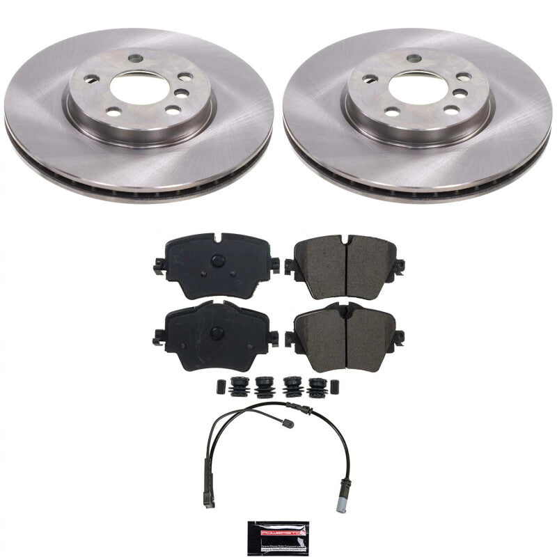 PowerStop Power Stop 22-24 Mini Cooper Front Autospecialty Brake Kit