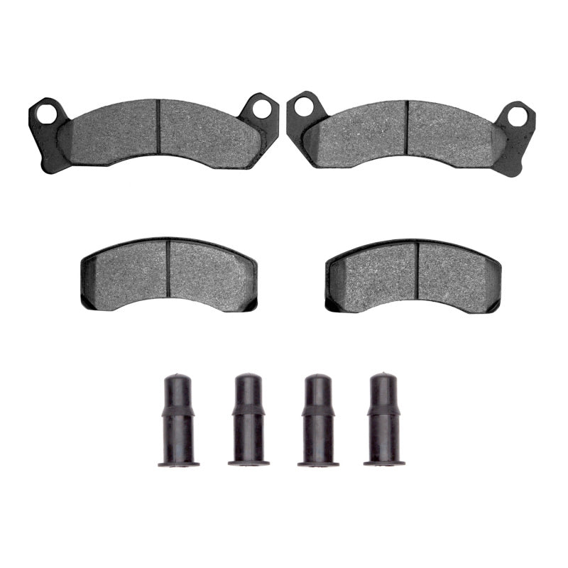 R1 Concepts R1 1981-1994 Ford Country SQUIRE Front R1 Semi Met Pads & Hardware Kit