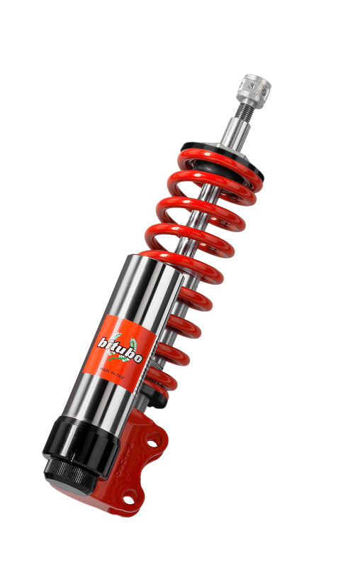 Bitubo Suspension Bitubo YAT0 Monoshocks Front Adjustable: Spring Preload, Rebound, Compression, Red Spring