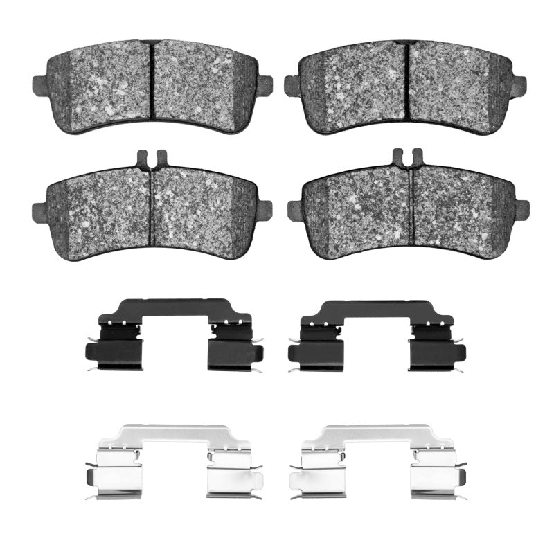 R1 Concepts R1 15-17 Mercedes-Benz S600 Rear Ceramic Pads & Hardware Kit