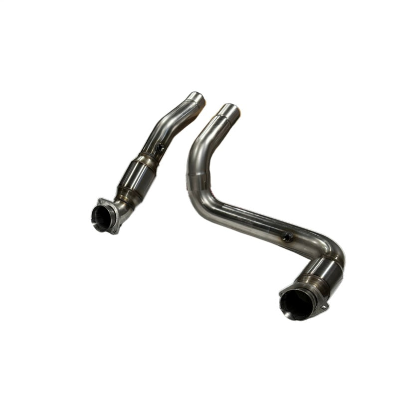 Kooks Headers Kooks 2023+ Cadillac Escalade V 3in GREEN Catted Conn. Pipes (Req. Kooks Headers)