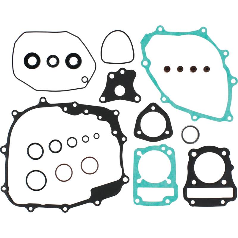 Vertex Pistons Vertex Gaskets 14-23 Honda CRF125F Complete Gasket Kit w/ Oil Seals