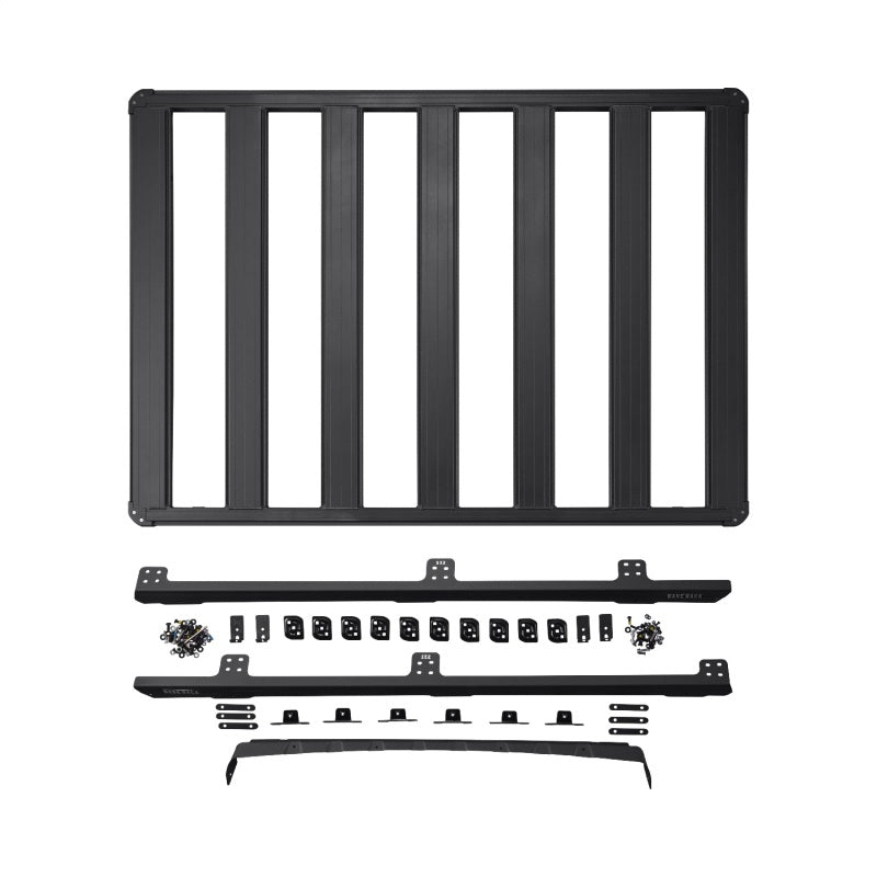 ARB Base Rack Kit Includes 61in x 51in Base Rack w/ Mount Kit Deflector and Front 1/4 Rails