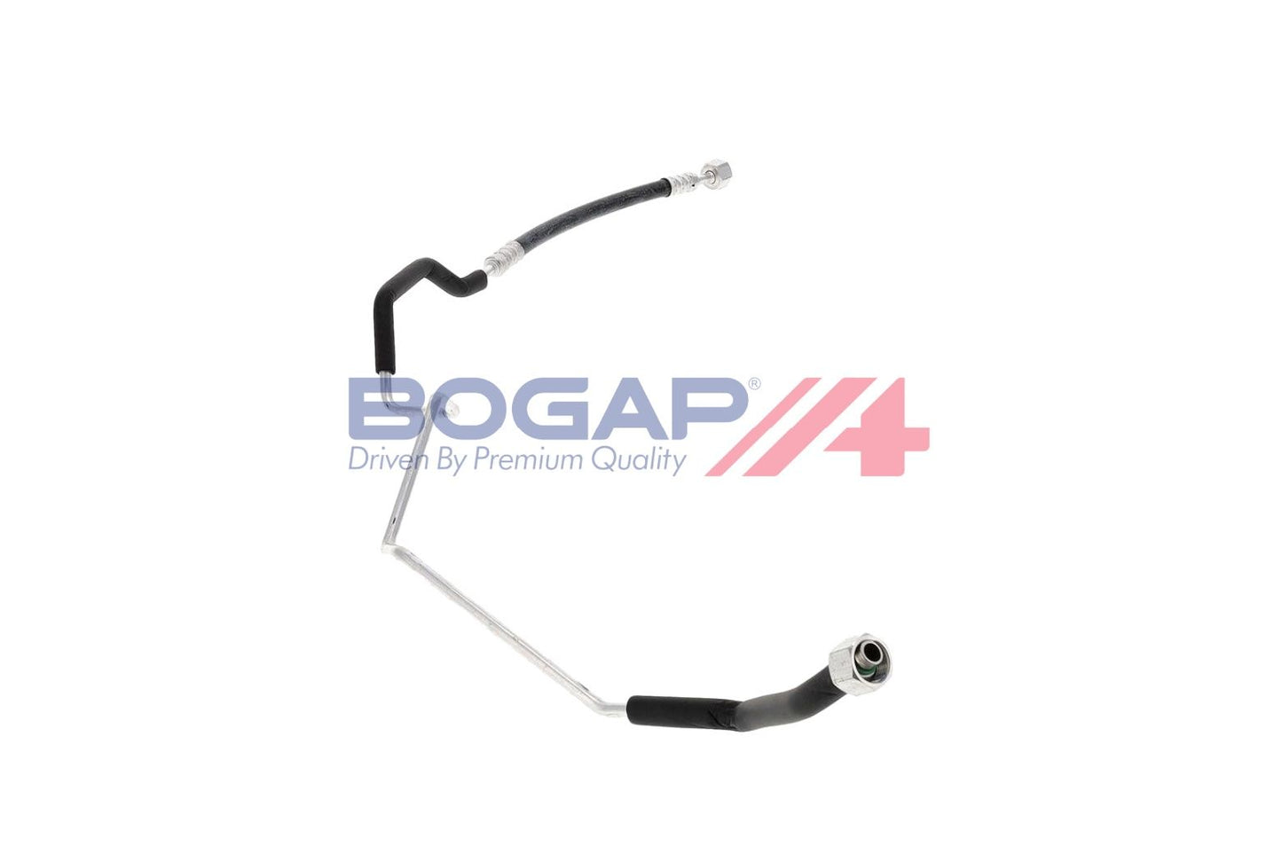 BOGAP A4128177 High/Low-Pressure Line, Air Conditioning
