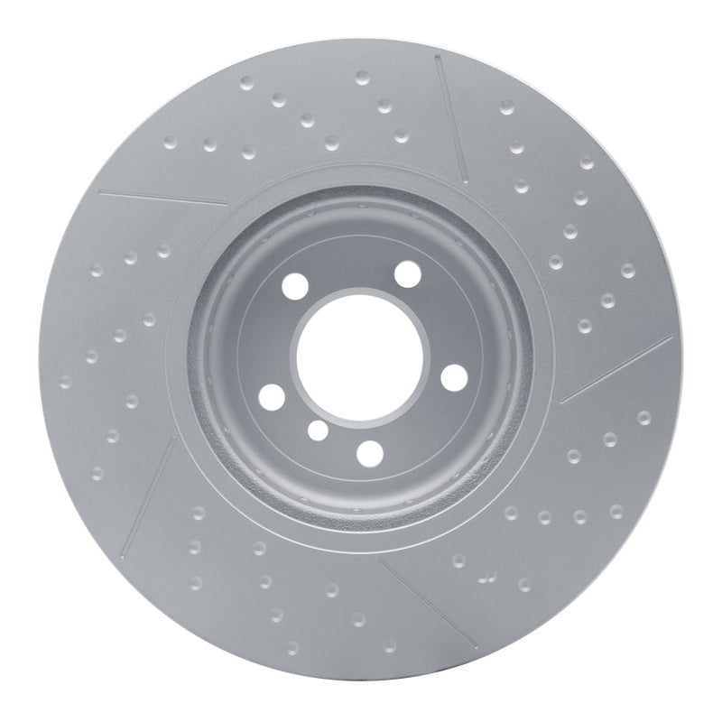 DFC 13-20 BMW 435i Front Hi-Carbon Alloy Geomet Coated Rotor - Dimpled and Slotted