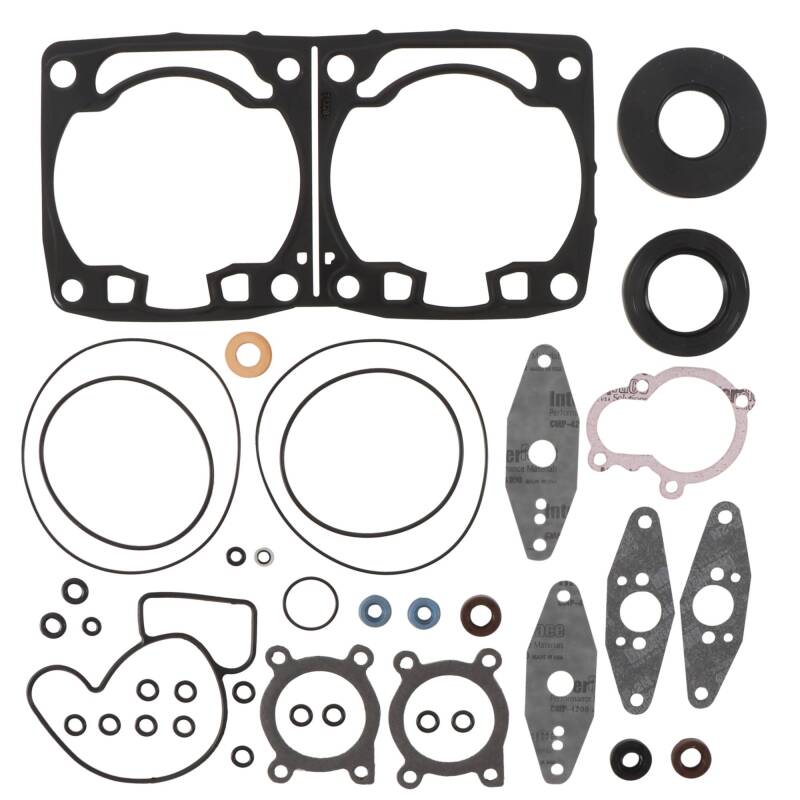 Vertex Pistons Vertex Gaskets 2019 Arctic Cat M 6000 Alpha One ES Complete Gasket Kit w/ Oil Seals