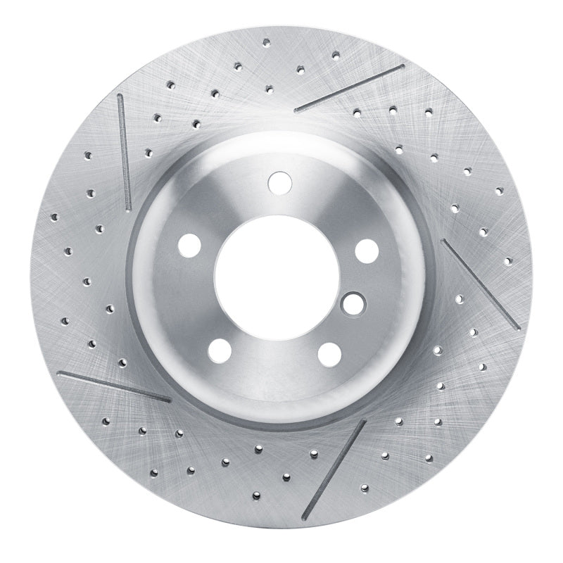 DFC 13-13 BMW 135IS Front Drilled and Slotted Brake Rotor