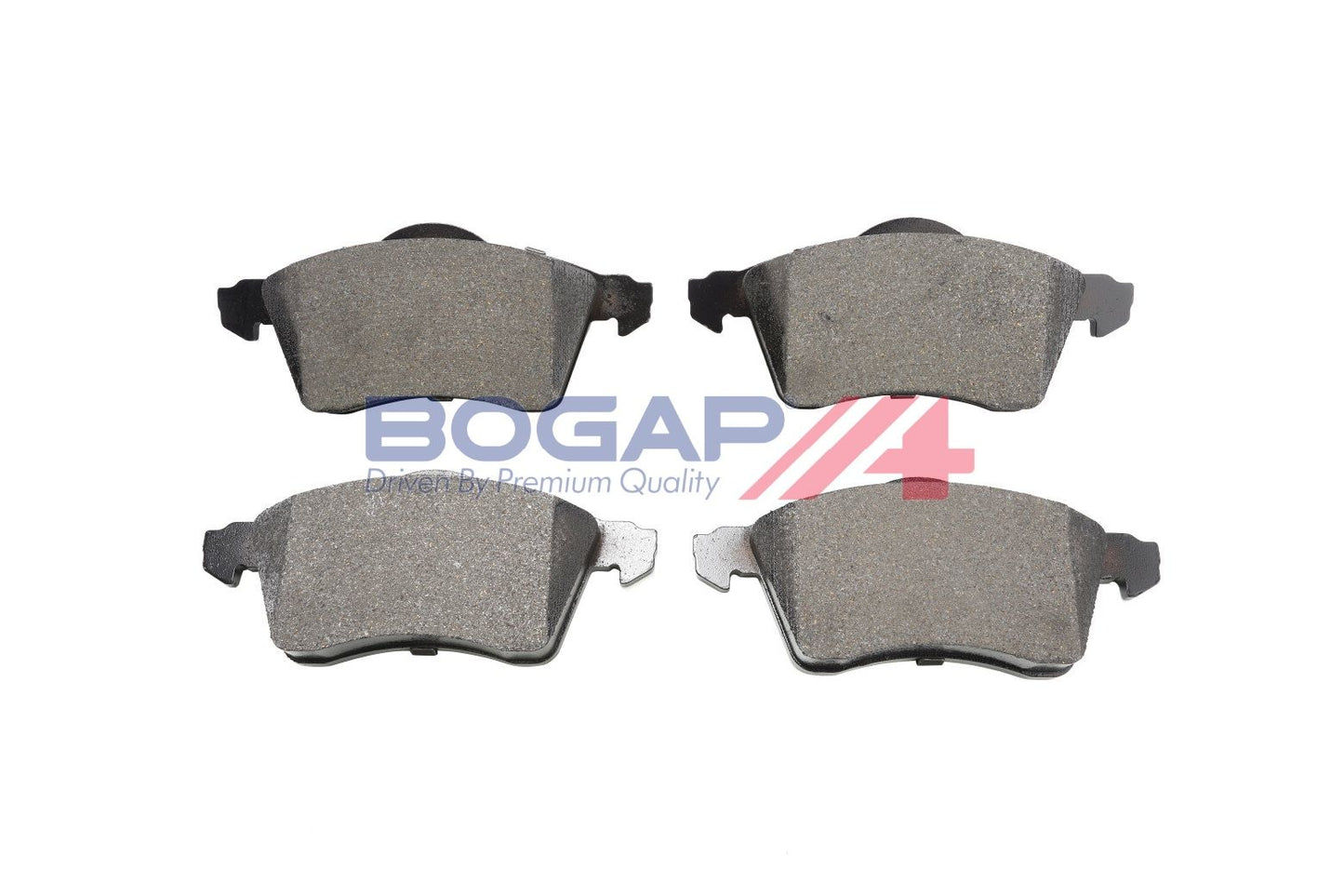 BOGAP A8210160 Brake Pad Set, Disc Brake