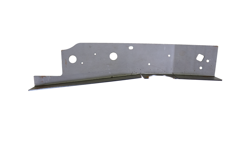 RustBuster Rust Buster 2004-2008 Ford F-150 Over Axle Frame Section - Right