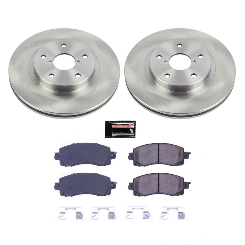 PowerStop Power Stop 19-21 Subaru Forester Front Autospecialty Brake Kit