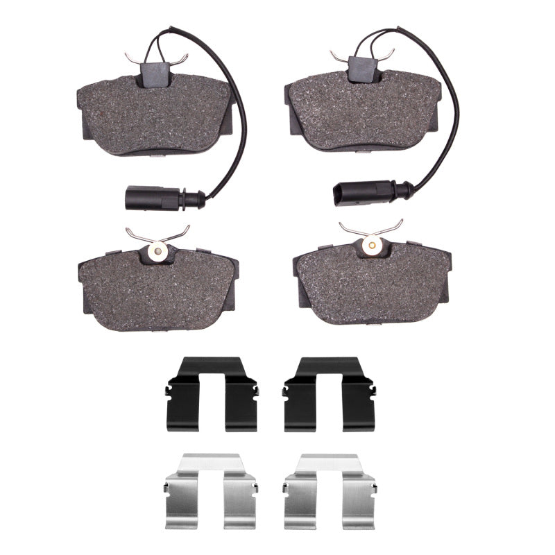 DFC 01-03 Volkswagen EuroVan Rear 4000 HybriDynamic Brake Pads and Hardware Kit