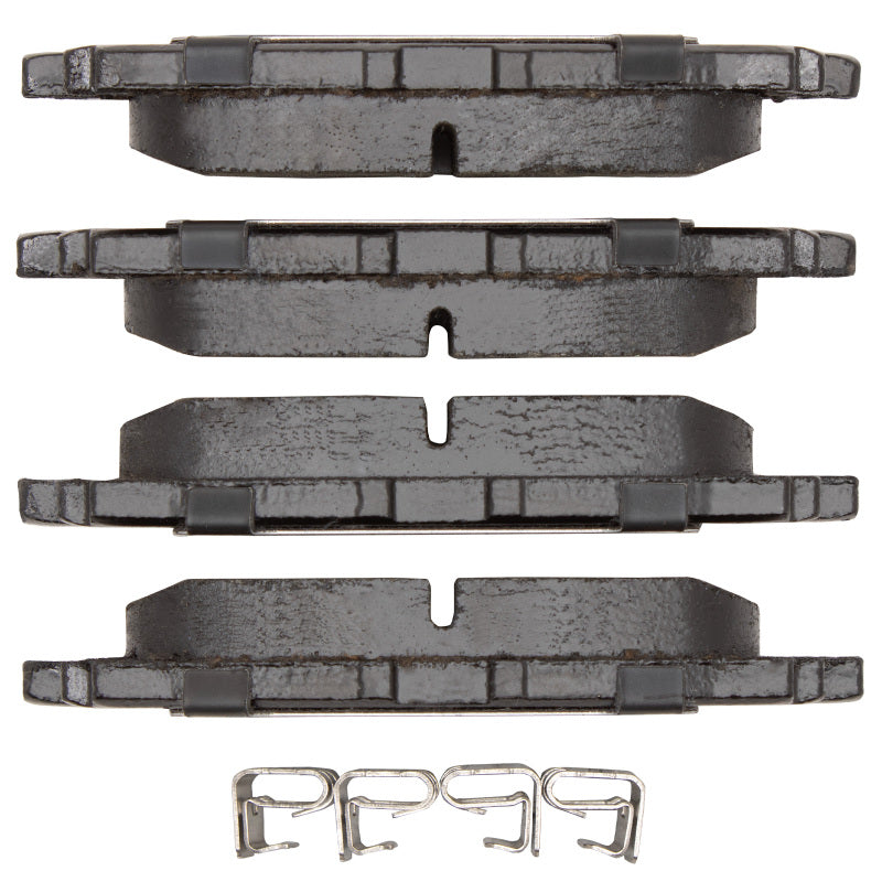 DFC 04-09 Toyota Highlander Hybrid Rear 4000 Hybridynamic Brake Pads
