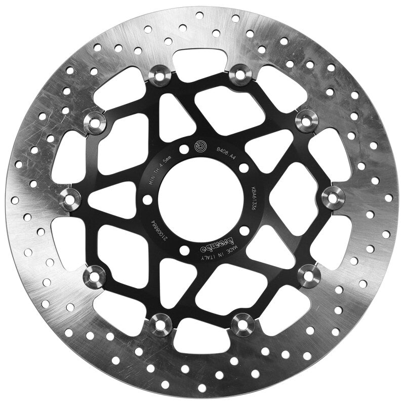 Brembo Powersports Brembo 21-23 Ducati Multistrada V4 Pikes Peak 1158CC 330x5mm Brake Disc - Front Floating